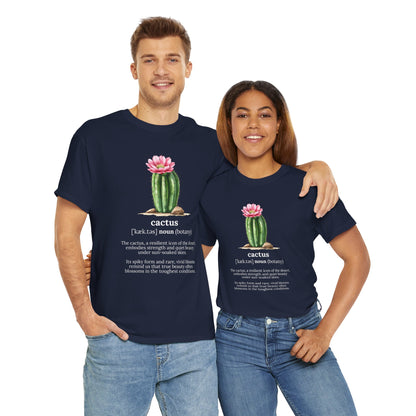 EU - "Cactus Definition" | unisex T-Shirt