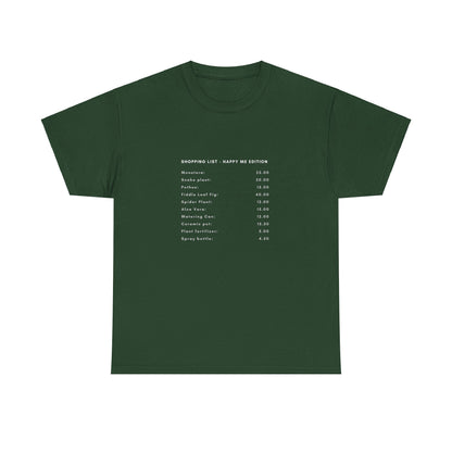 "Plant Shopping List" | unisex Shirt