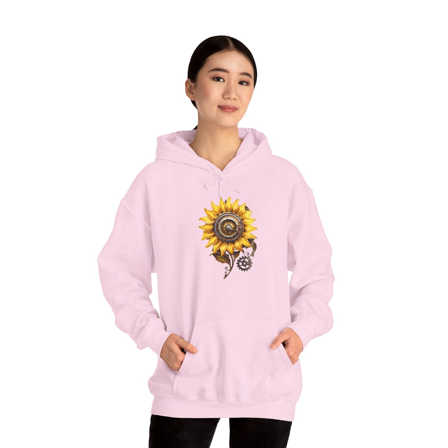 EU - "Mechanical Sunflower" | unisex Hoodie