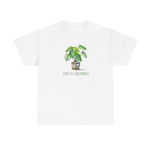 EU - "The Senior Feel Good Manager" | unisex T-Shirt