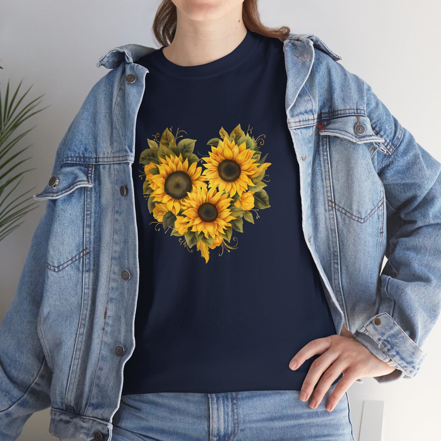 EU - "The Heart of Sunflowers" | unisex T-Shirt