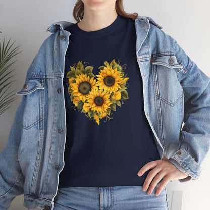 EU - "The Heart of Sunflowers" | unisex T-Shirt