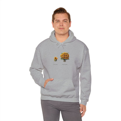 EU - "My plan vs. God's plan" Sunflowers | unisex Hoodie