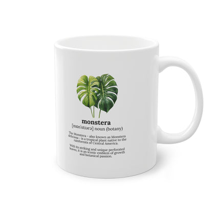 EU - "Monstera Definition" | Coffee Cup