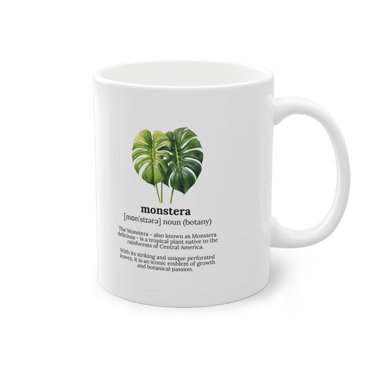 EU - "Monstera Definition" | Coffee Cup