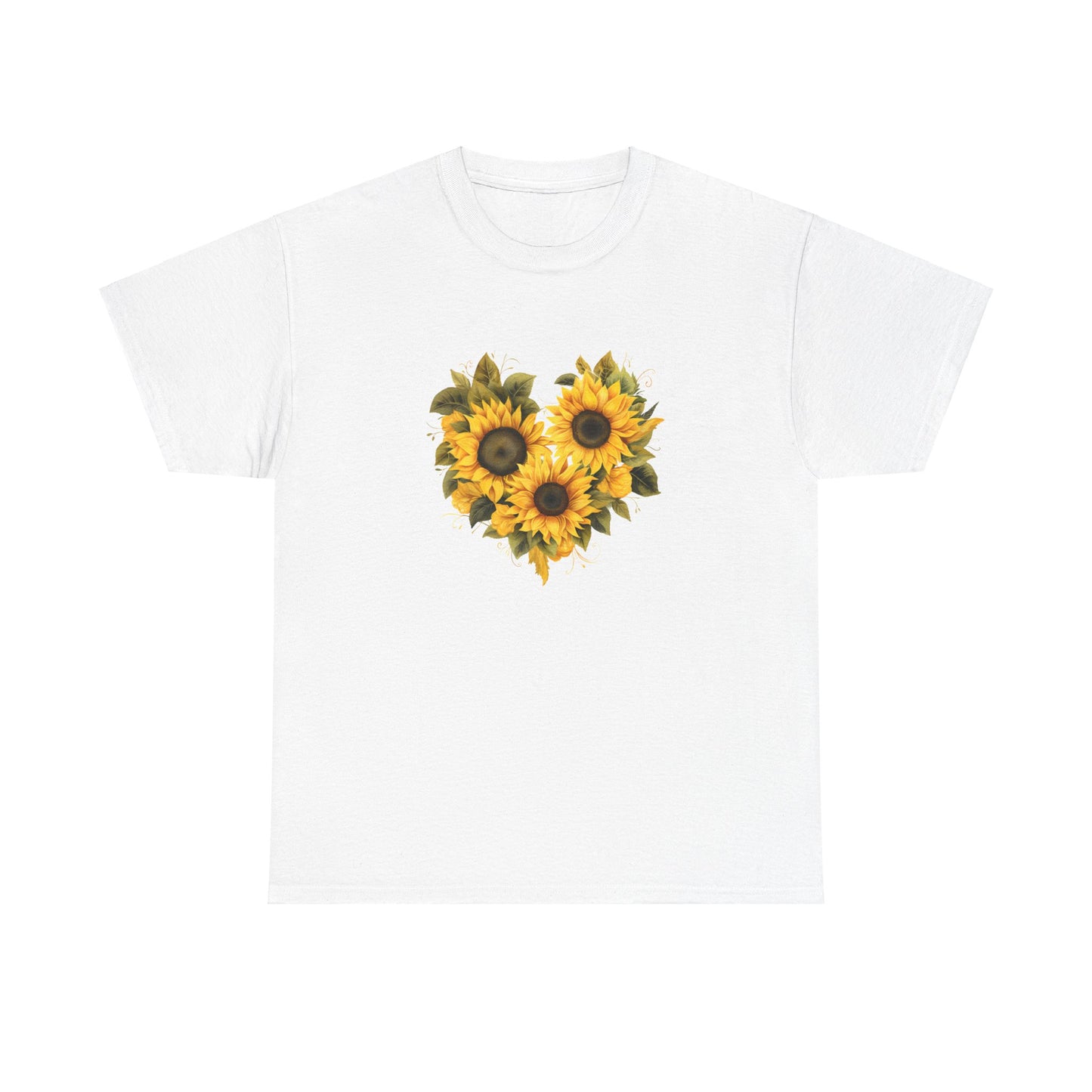 EU - "The Heart of Sunflowers" | unisex T-Shirt