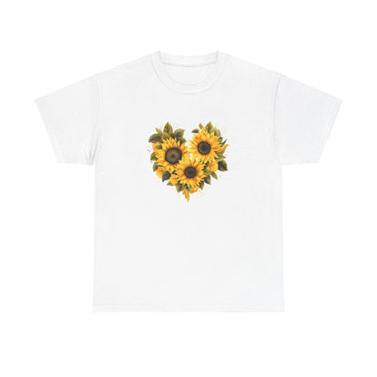 EU - "The Heart of Sunflowers" | unisex T-Shirt