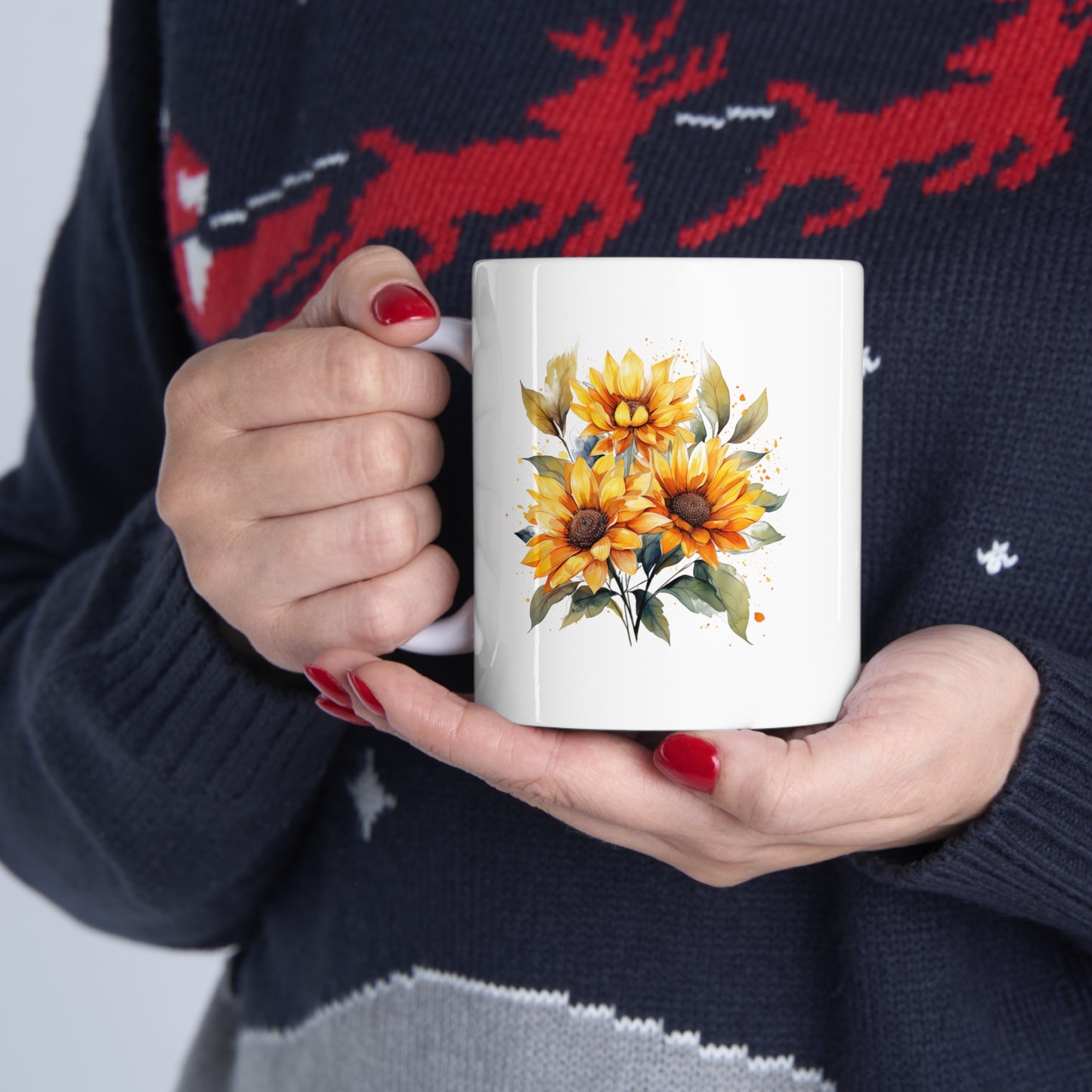 "Sunflowers" | Coffee Mug