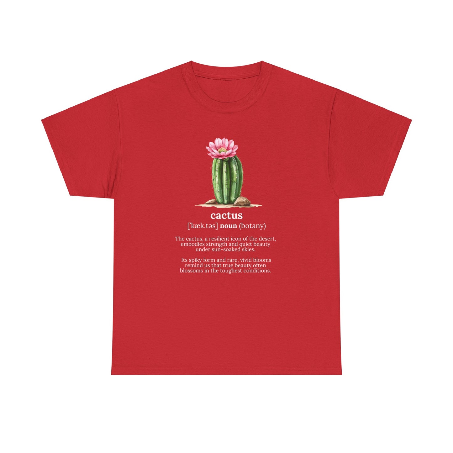 EU - "Cactus Definition" | unisex T-Shirt