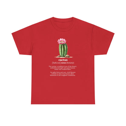 EU - "Cactus Definition" | unisex T-Shirt