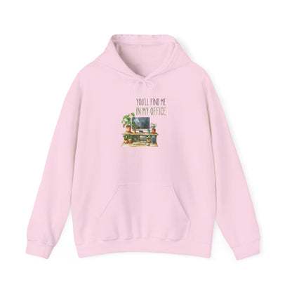 EU - "The Plant Office" | unisex Hoodie