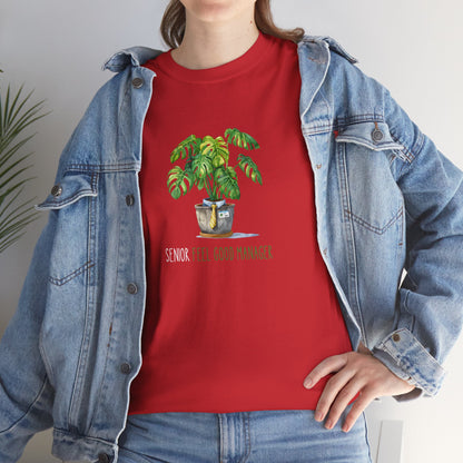 "The Senior Feel Good Manager" | unisex Shirt