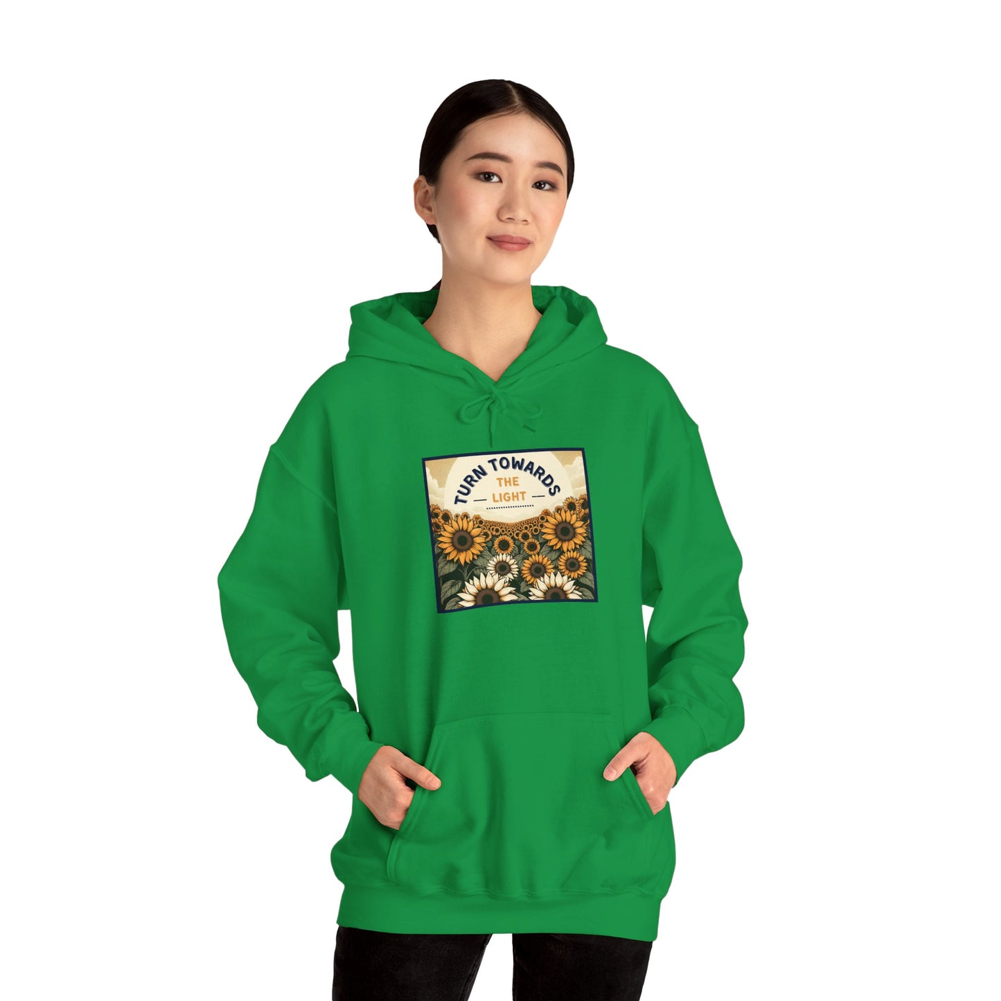 EU - "Vintage Sunflower" | unisex Hoodie