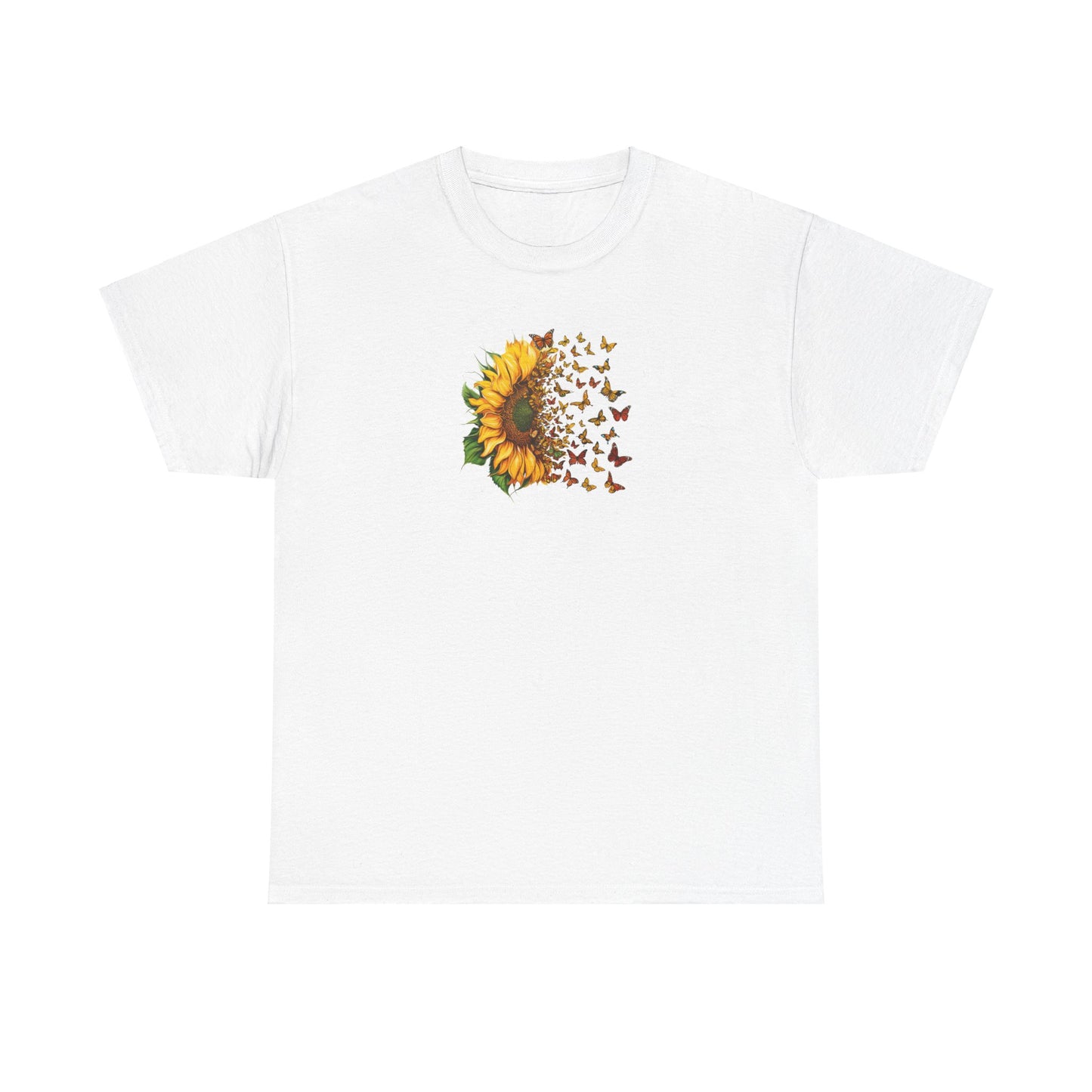 EU - Sunflower Butterflies | unisex T-Shirt
