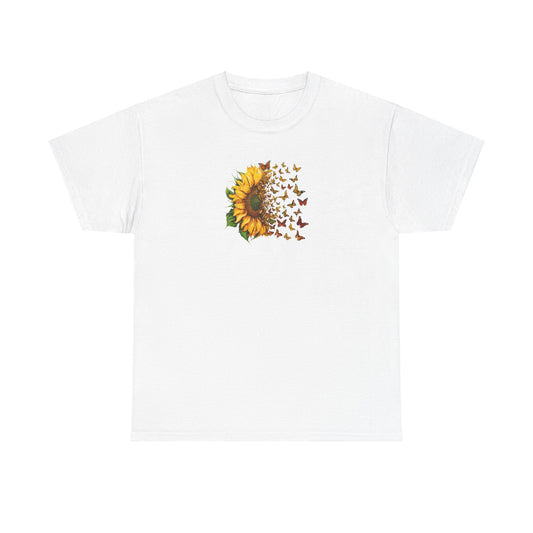EU - Sunflower Butterflies | unisex T-Shirt