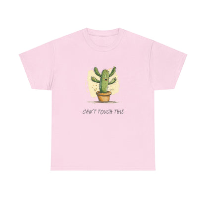 EU - "Can't touch this" Cactus T-Shirt | unisex
