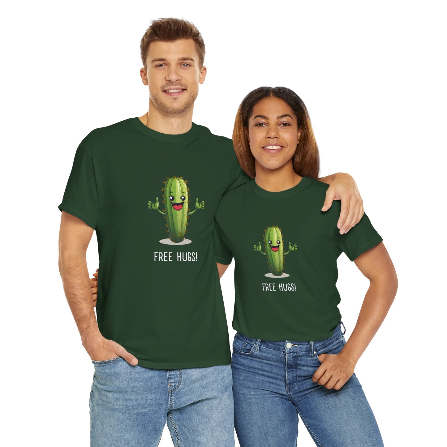 "FREE HUGS" Cactus | unisex Shirt