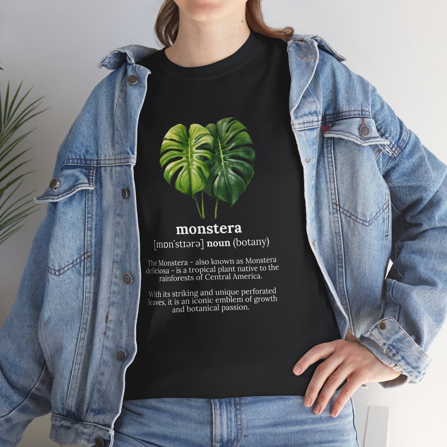 EU - "Monstera Definition" | unisex T-Shirt