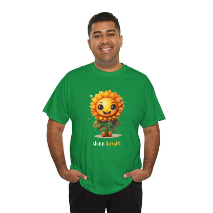 EU - "Shine bright" Sunflower | unisex T-Shirt