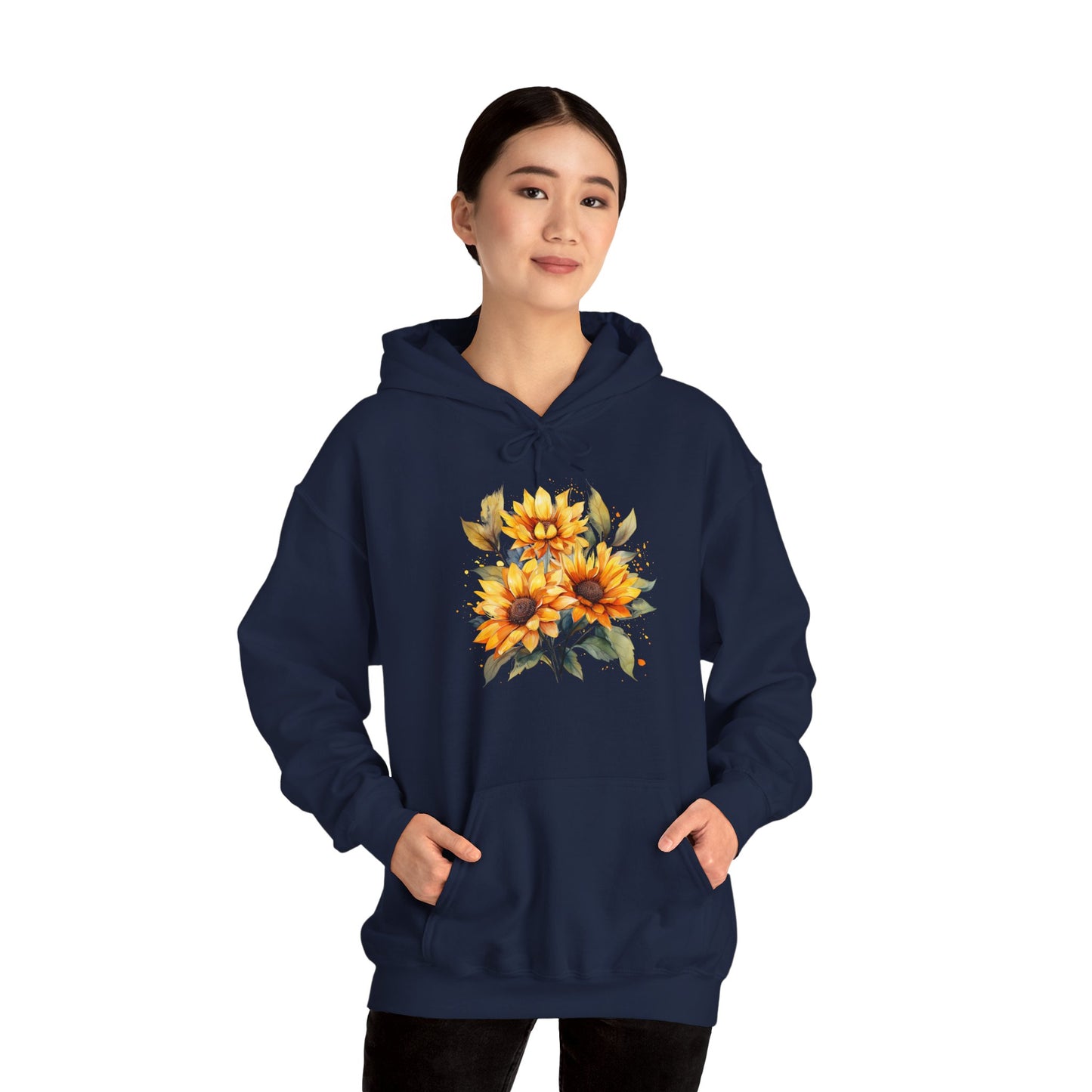 EU - "Sunflowers" | unisex Hoodie