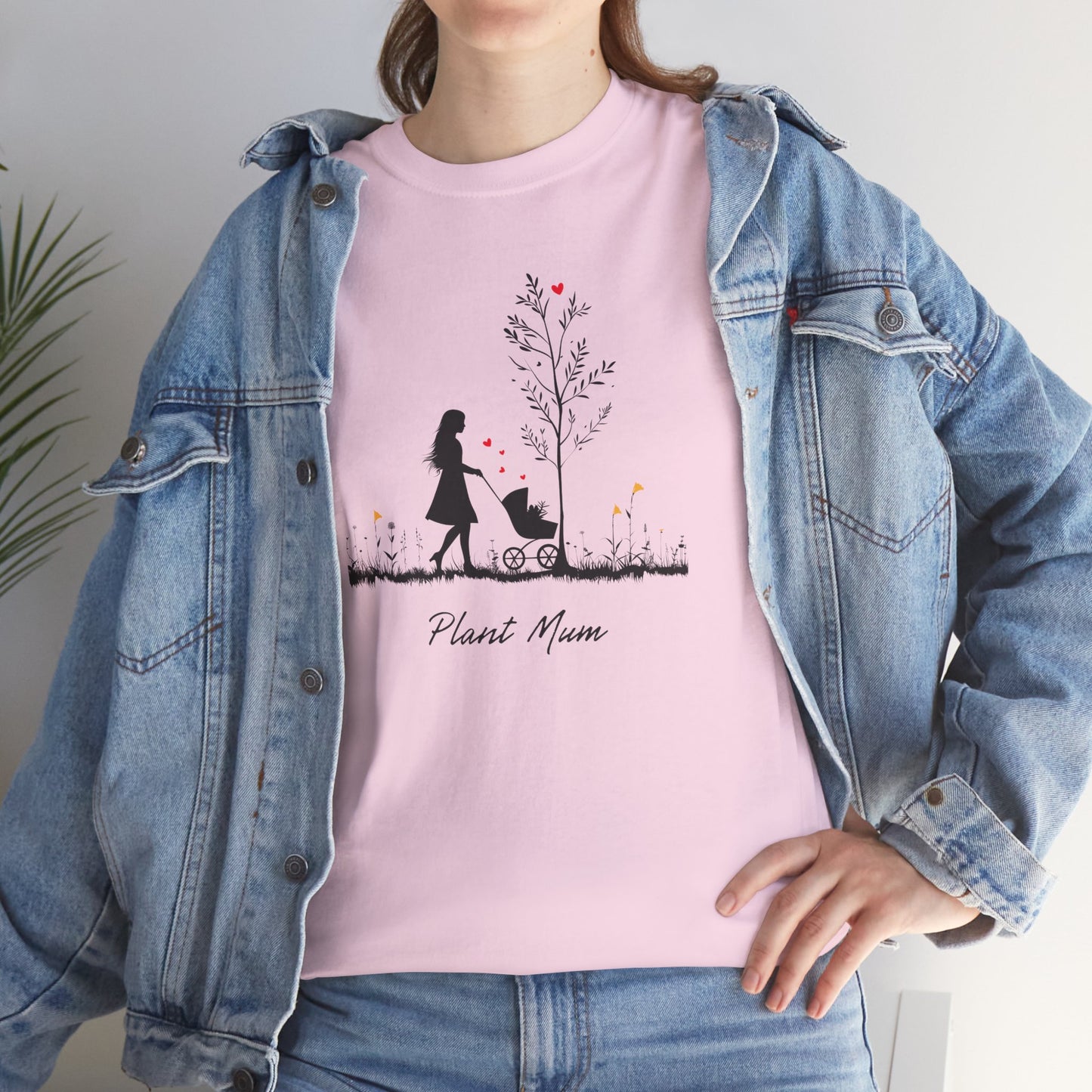 EU - "The Elegant Plant Mum" | unisex T-Shirt