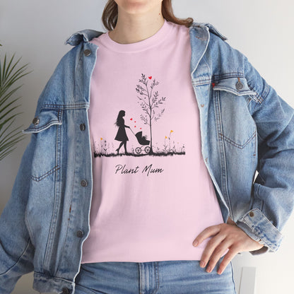EU - "The Elegant Plant Mum" | unisex T-Shirt