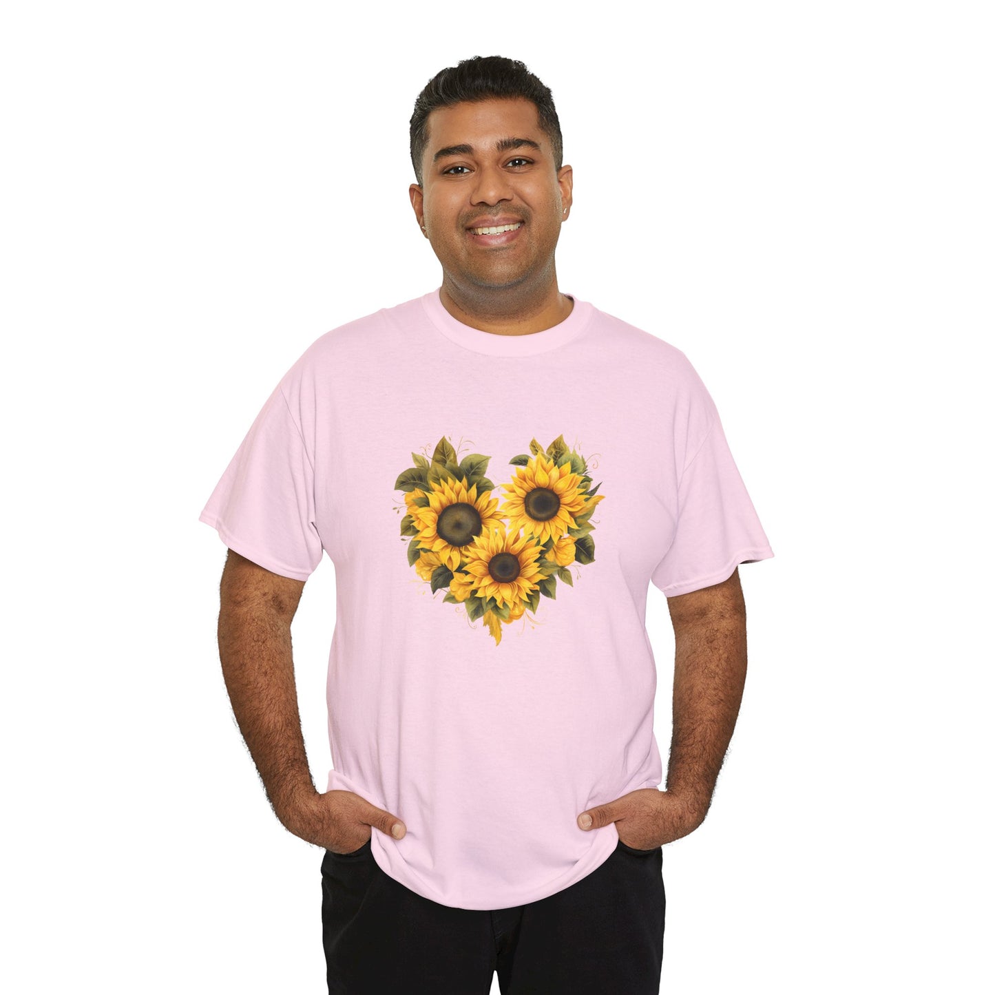 EU - "The Heart of Sunflowers" | unisex T-Shirt