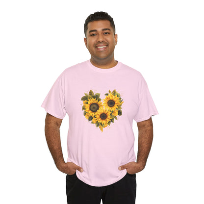EU - "The Heart of Sunflowers" | unisex T-Shirt
