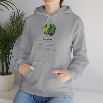 EU - "Monstera Definition" | unisex Hoodie