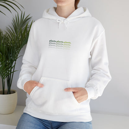 "plants.plants.plants" | unisex Hoodie