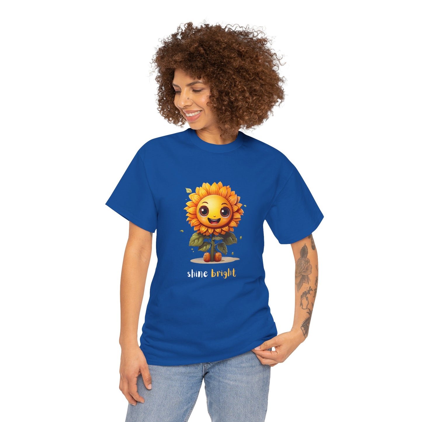 "Shine bright" Sunflower | unisex Shirt