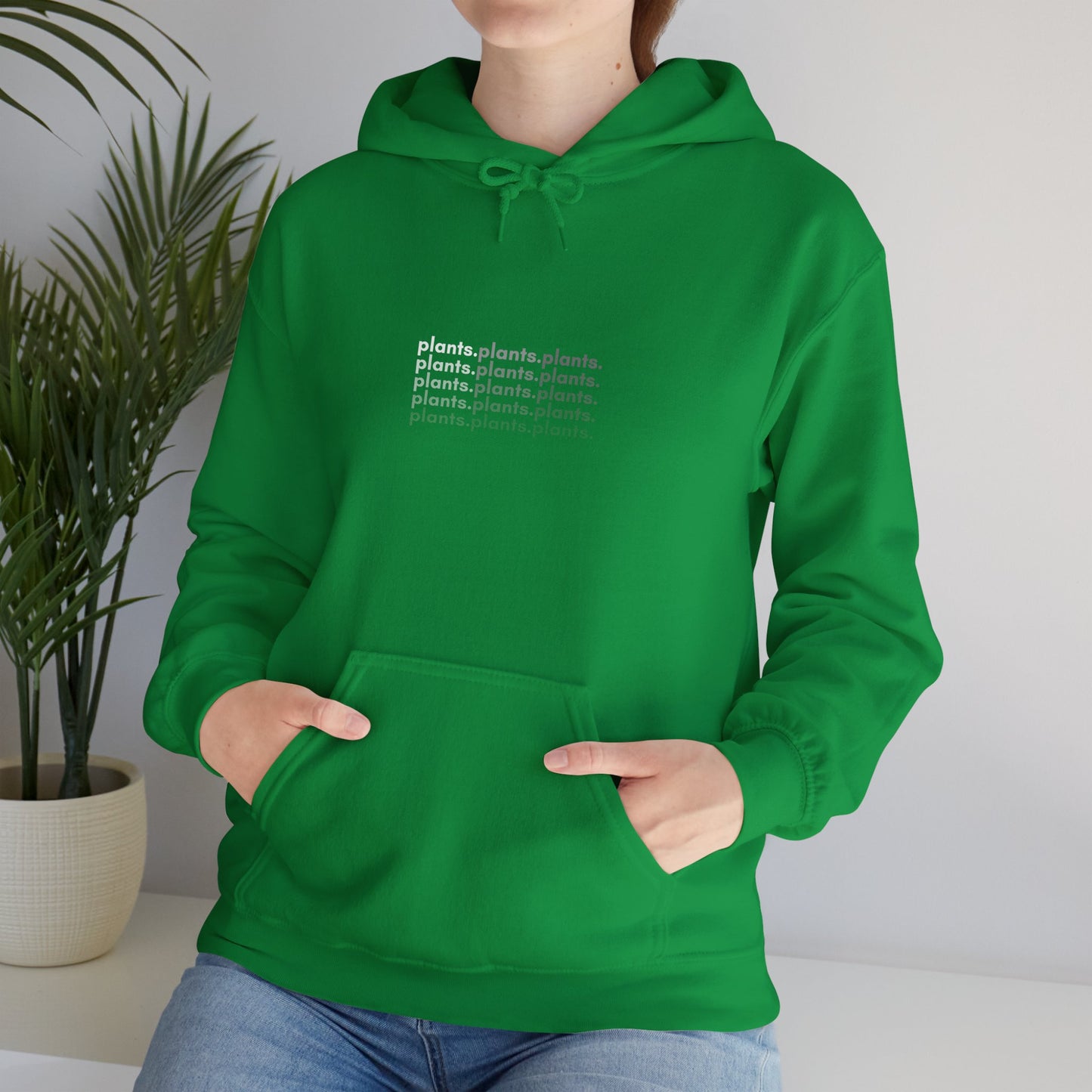 "plants.plants.plants" | unisex Hoodie