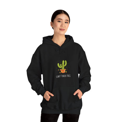 "Can't Touch This" Dancing Cactus Hoodie | unisex