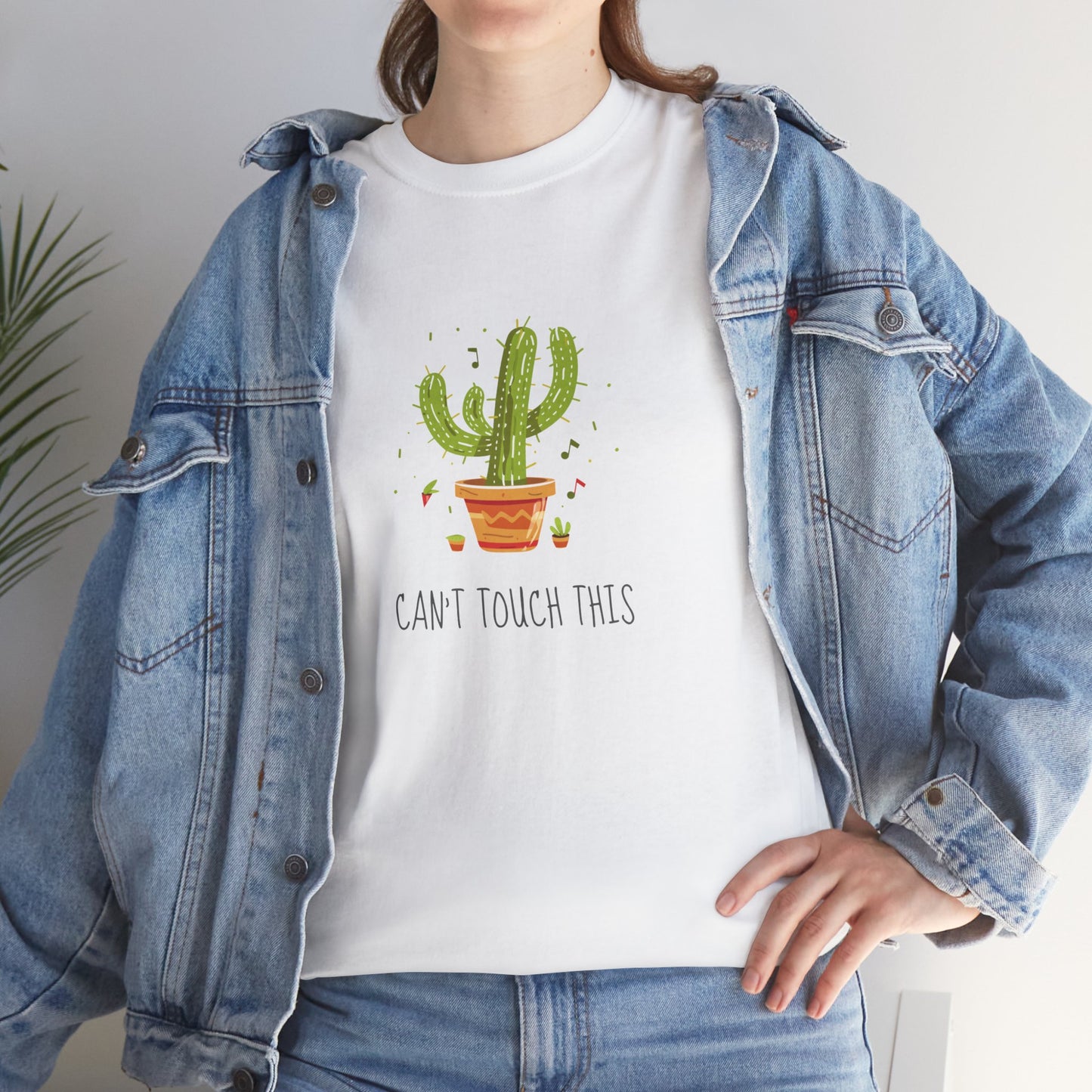 "Can't Touch This" Dancing Cactus Shirt | unisex