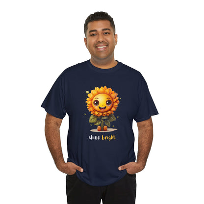 EU - "Shine bright" Sunflower | unisex T-Shirt