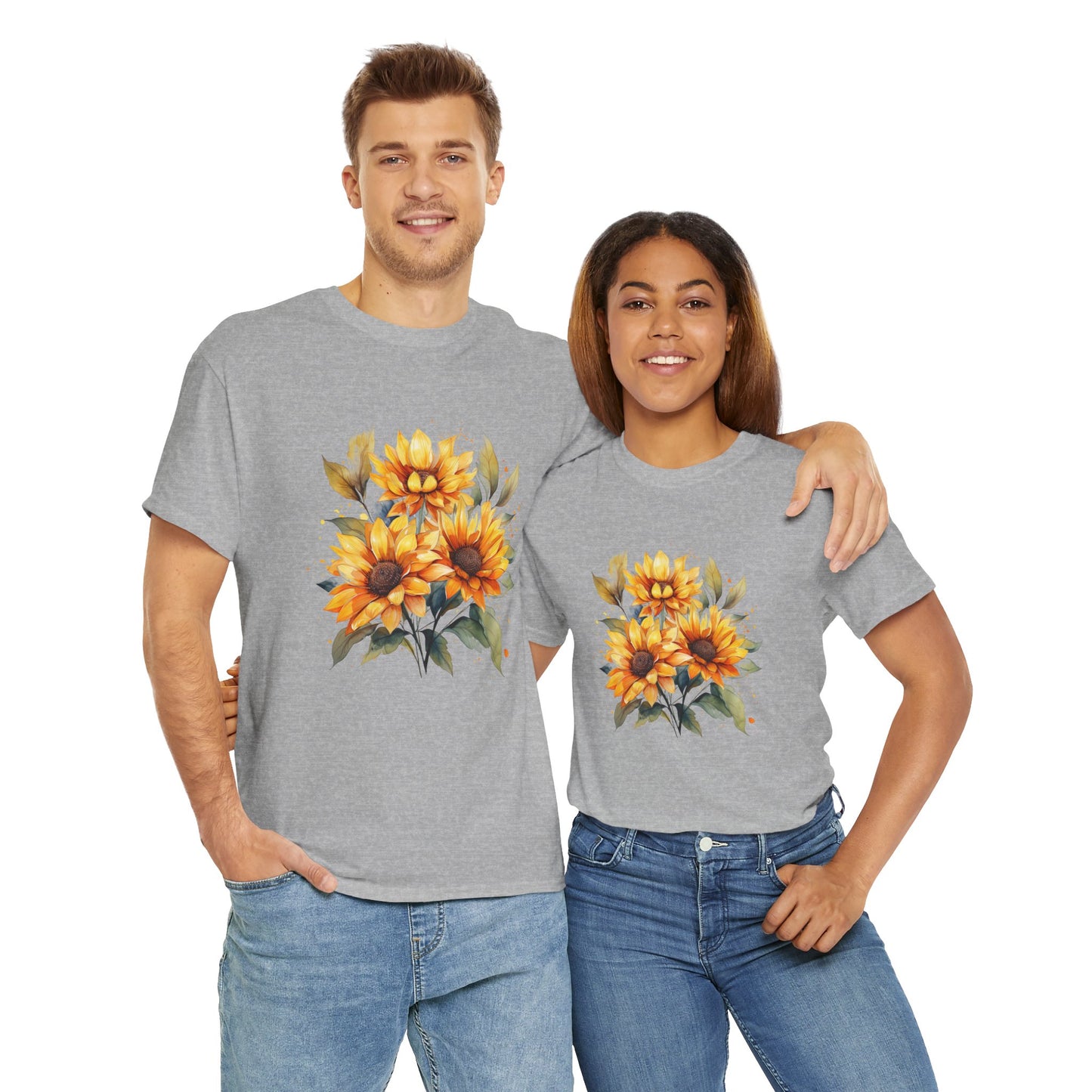 EU - "Sunflowers" | unisex T-Shirt