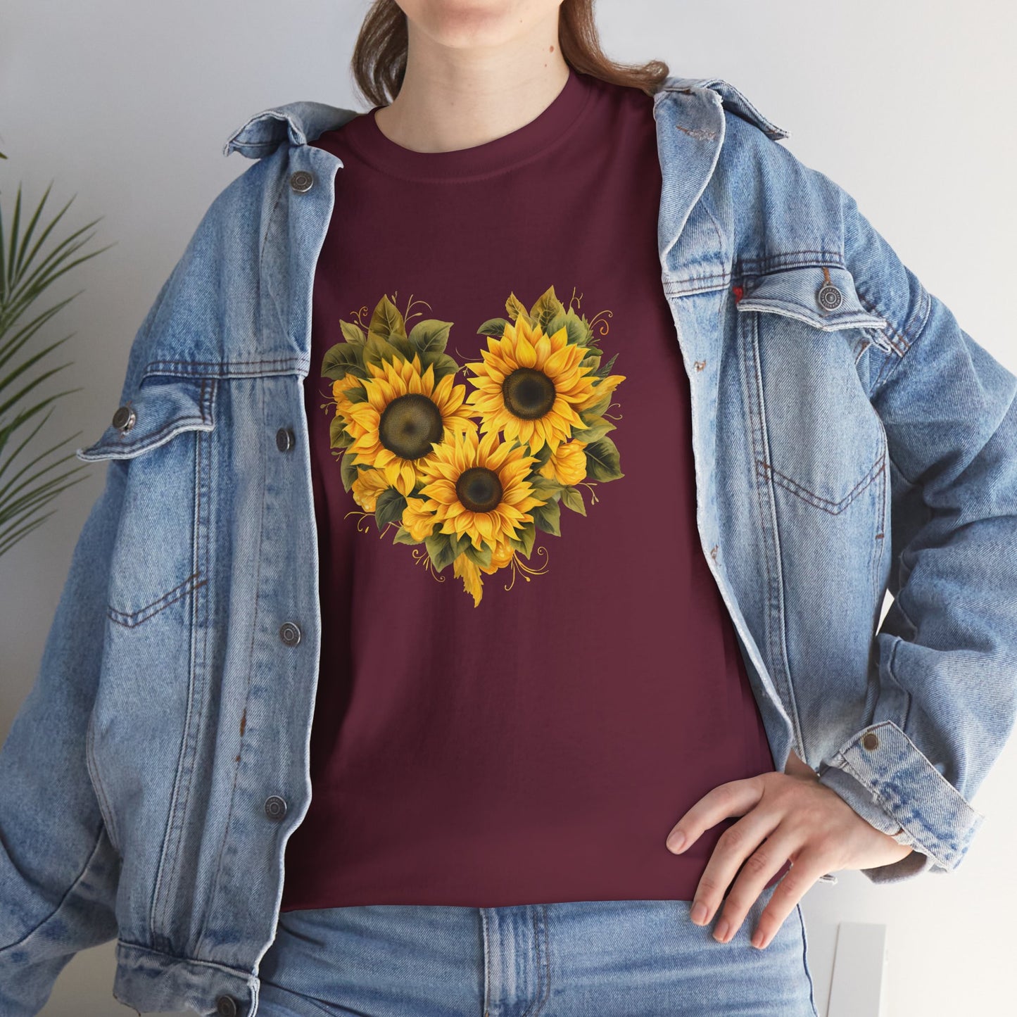 EU - "The Heart of Sunflowers" | unisex T-Shirt