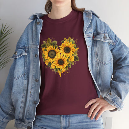 EU - "The Heart of Sunflowers" | unisex T-Shirt