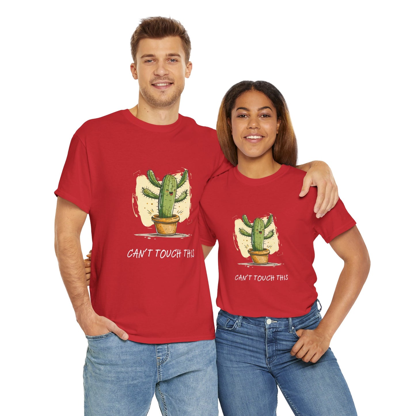 "Can't Touch This" Cactus Shirt | unisex