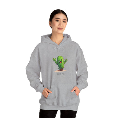 "HUG ME" Cactus | unisex Hoodie