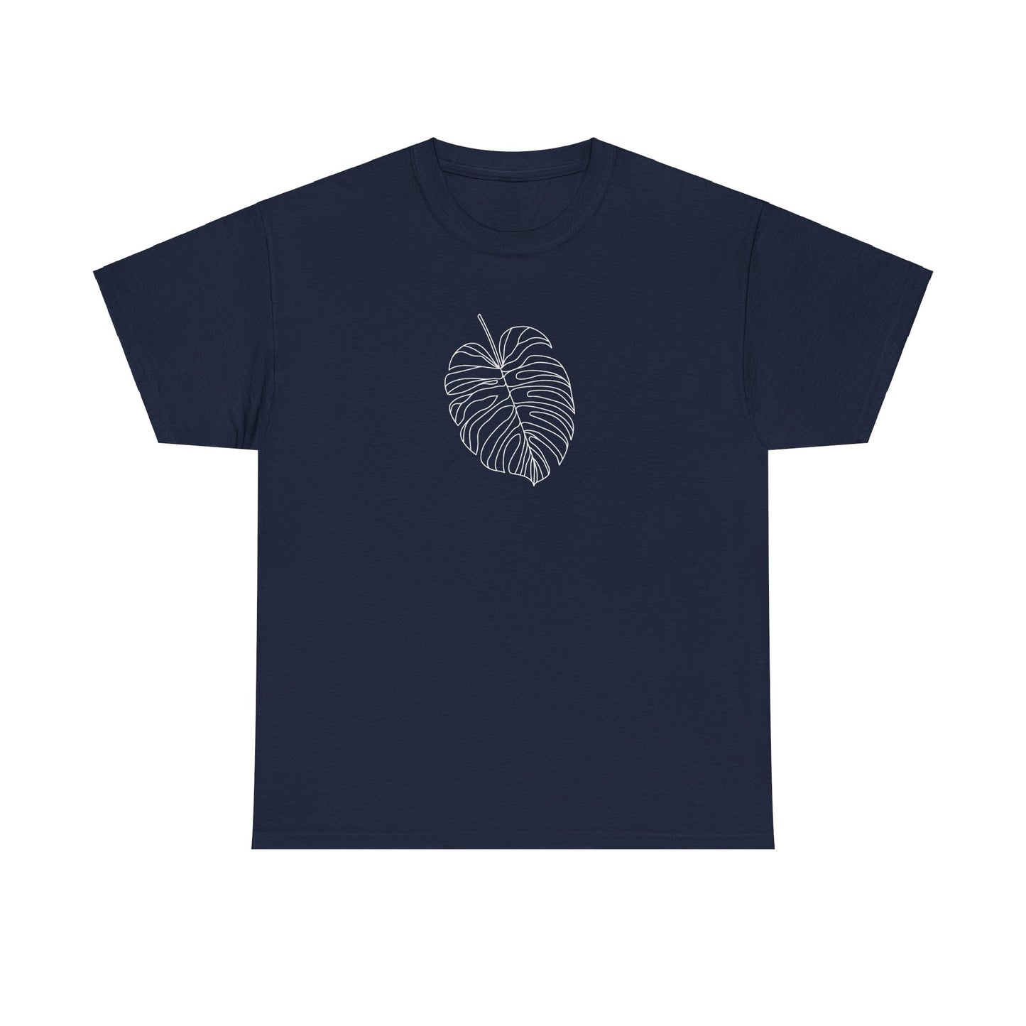 EU - Monstera Line Drawing - "The Continuous Monstera" | unisex T-Shirt