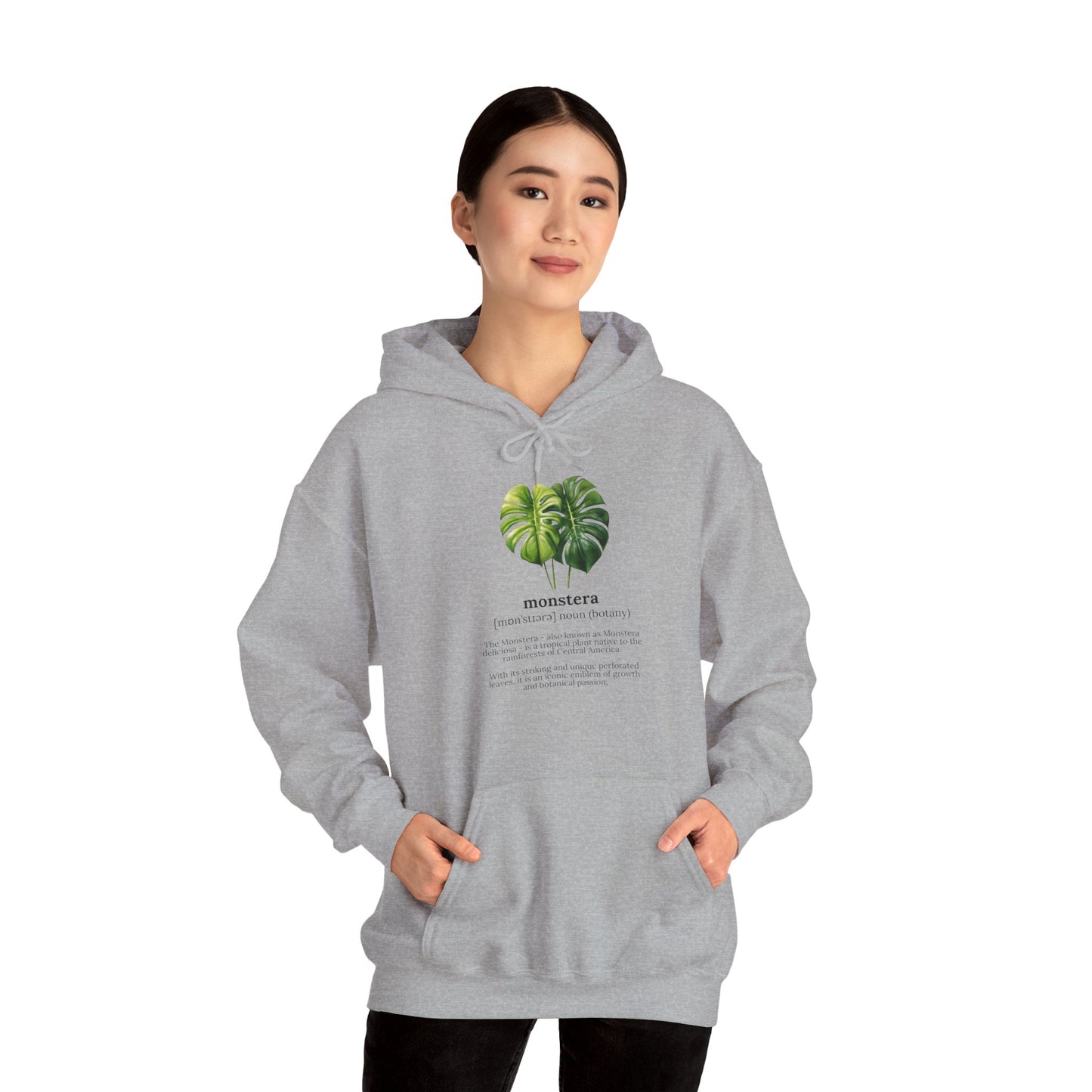 EU - "Monstera Definition" | unisex Hoodie