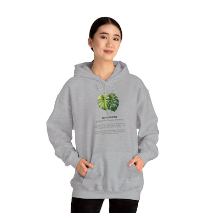 EU - "Monstera Definition" | unisex Hoodie