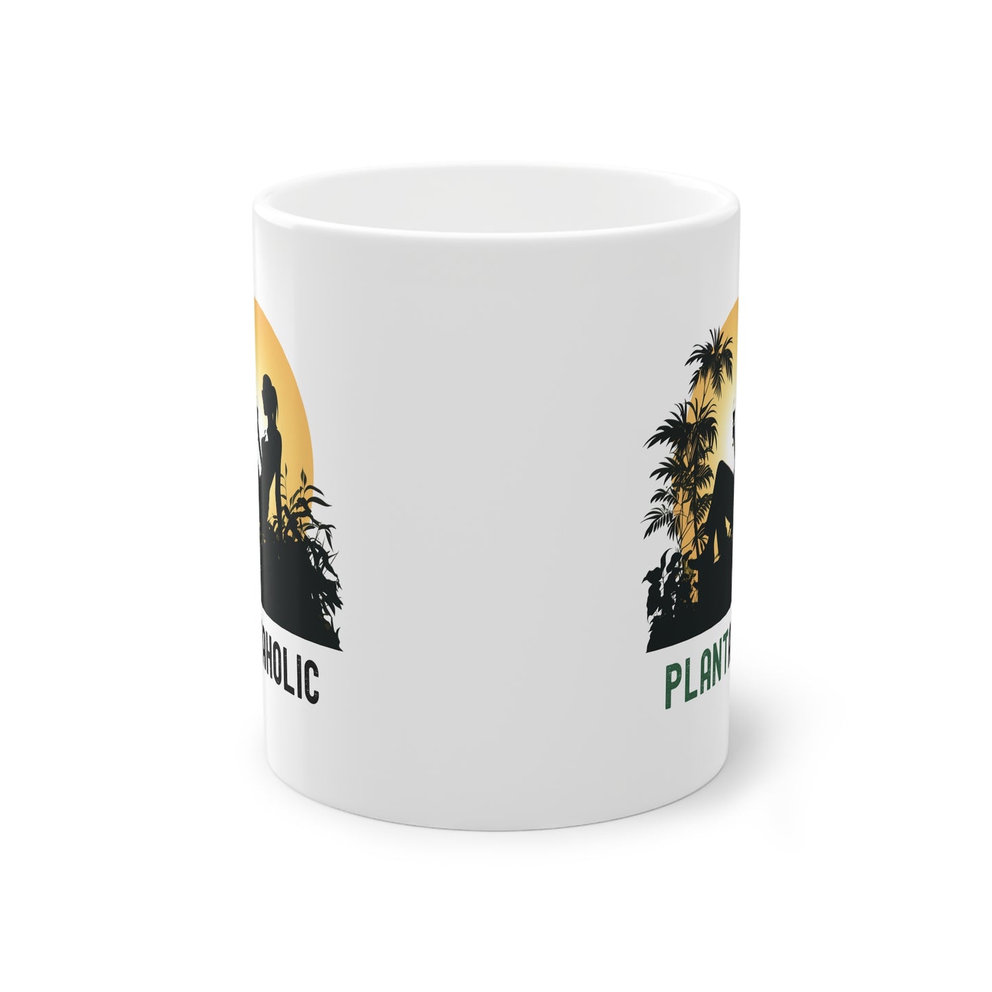 EU - "Plantaholic" Woman | Coffee Cup