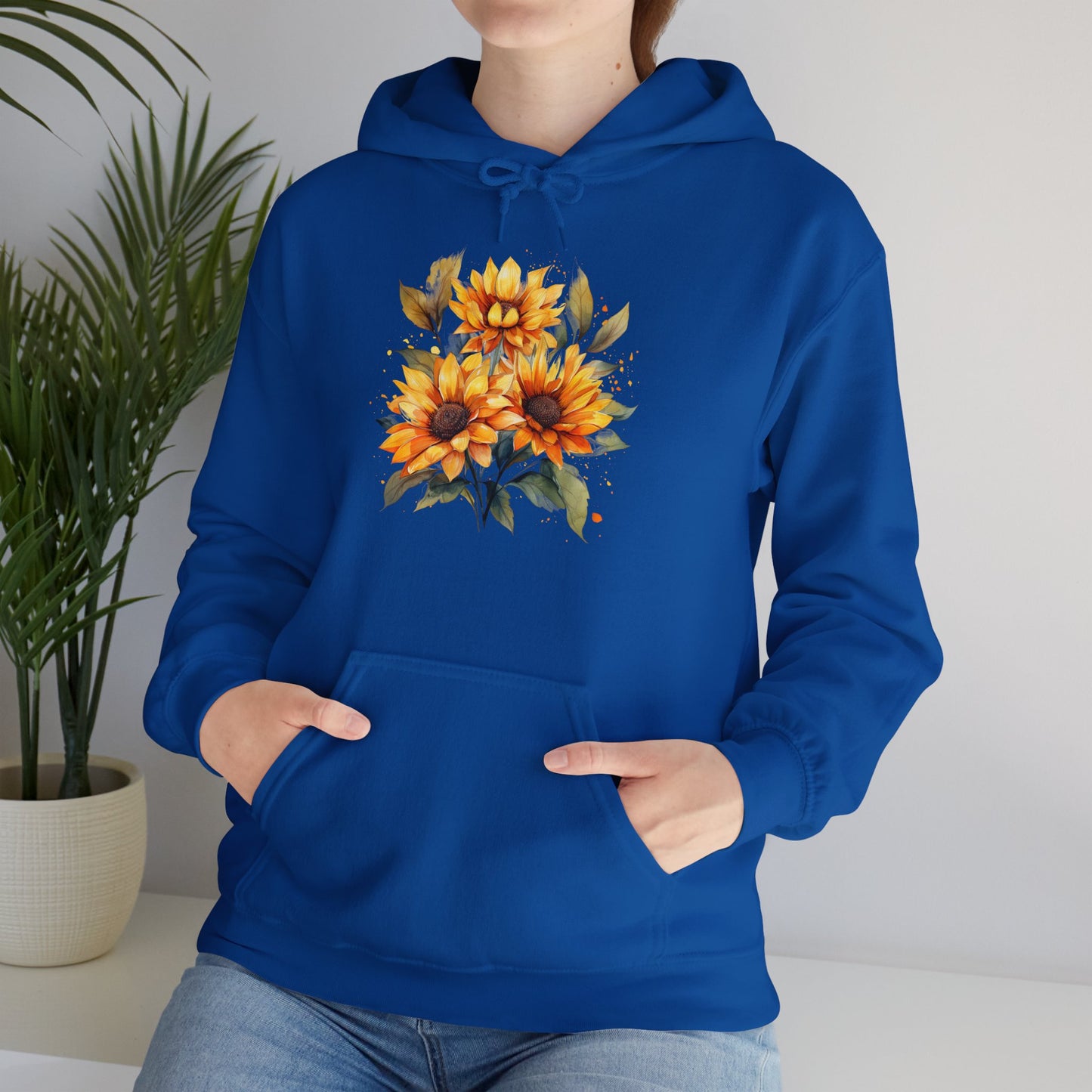 EU - "Sunflowers" | unisex Hoodie