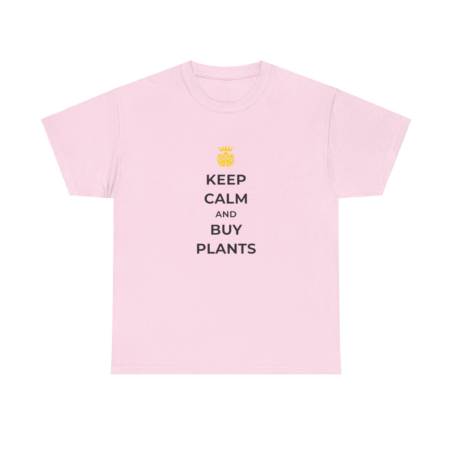 EU - "Keep calm and buy plants" | unisex T-Shirt