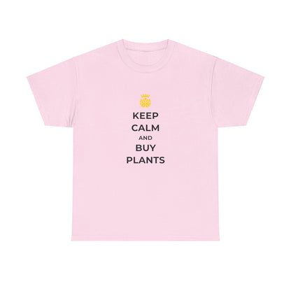 EU - "Keep calm and buy plants" | unisex T-Shirt