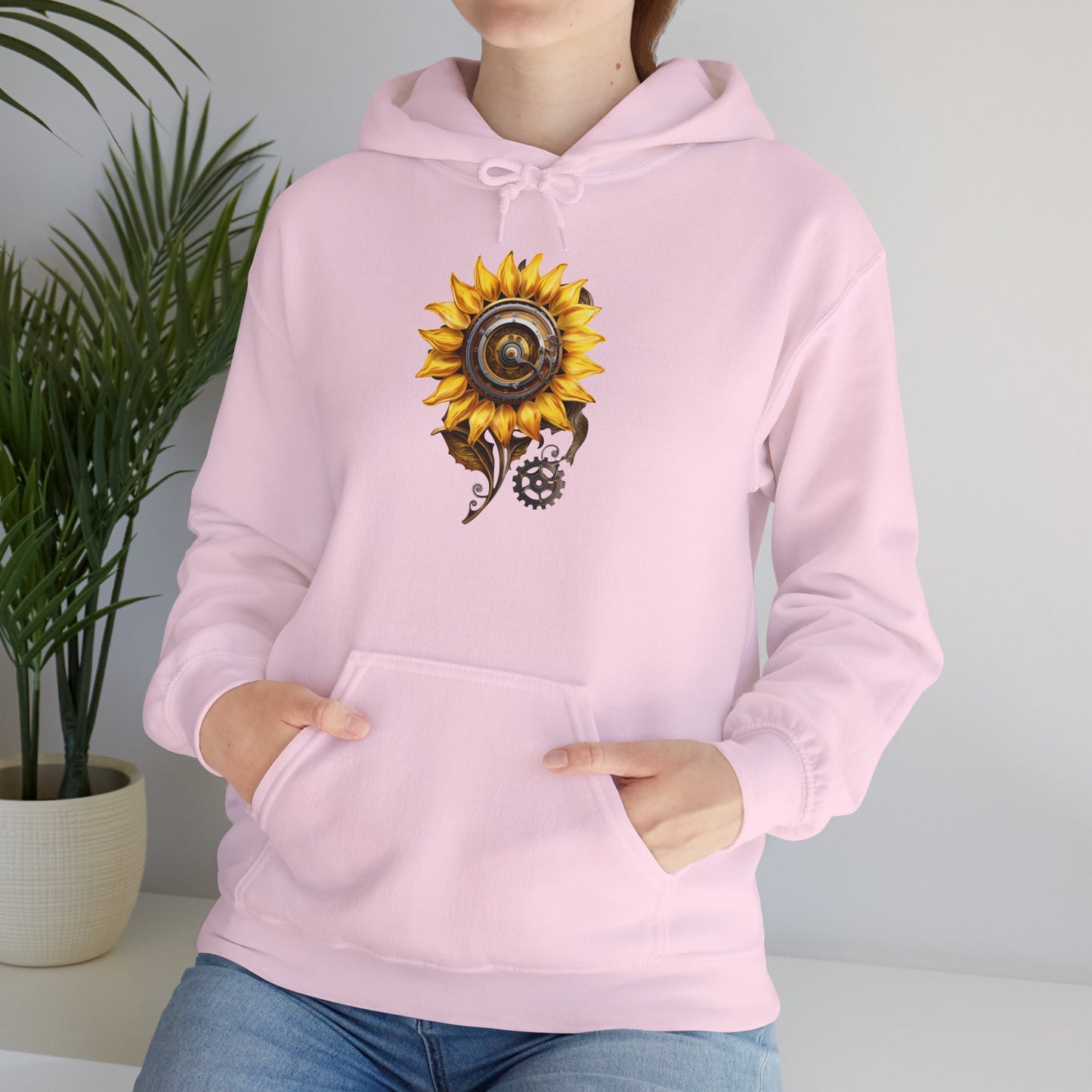 EU - "Mechanical Sunflower" | unisex Hoodie