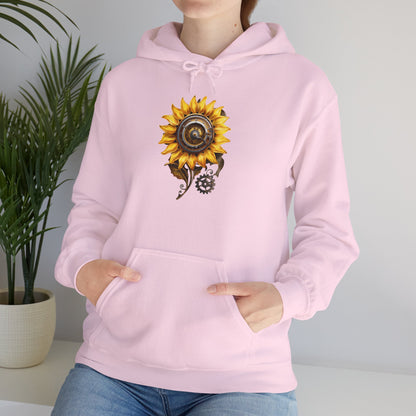 EU - "Mechanical Sunflower" | unisex Hoodie