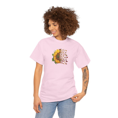 EU - Sunflower Butterflies | unisex T-Shirt